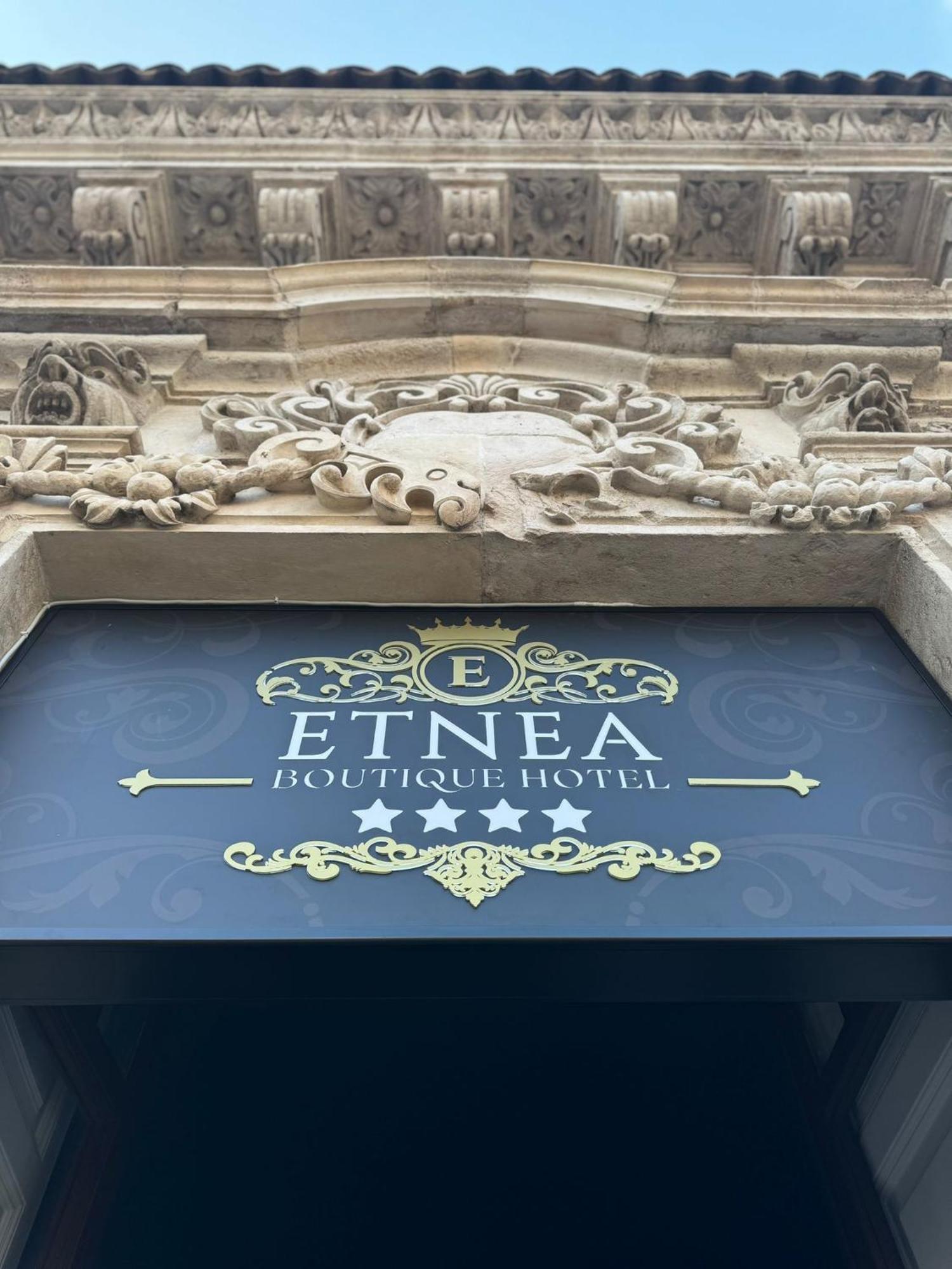 Etnea Boutique Hotel Catane Extérieur photo