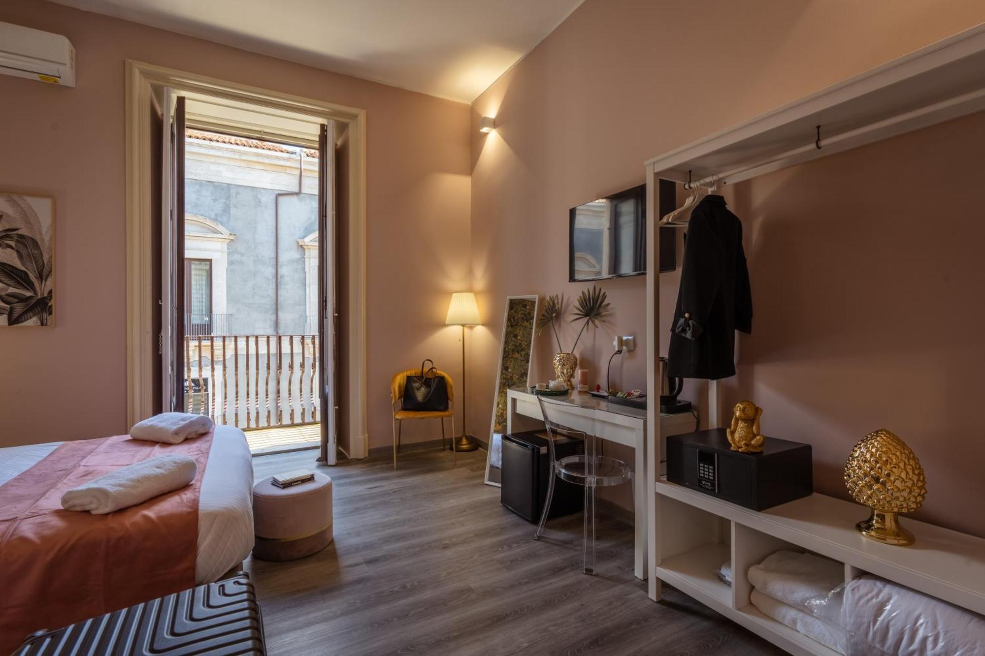 Etnea Boutique Hotel Catane Extérieur photo