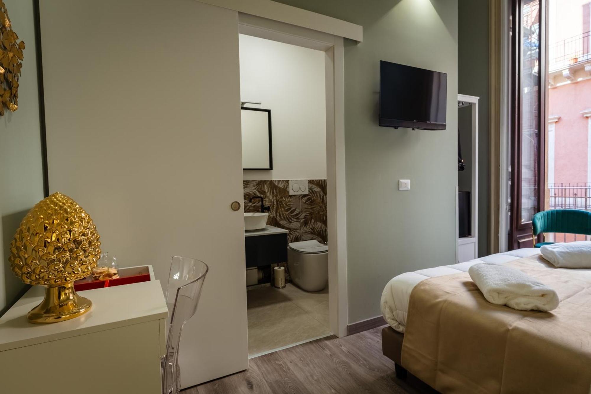 Etnea Boutique Hotel Catane Extérieur photo